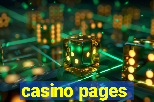 casino pages