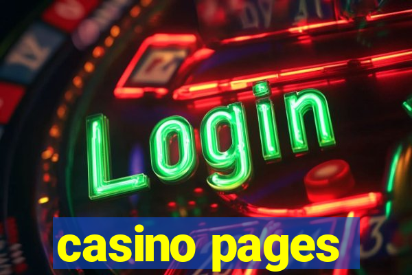 casino pages