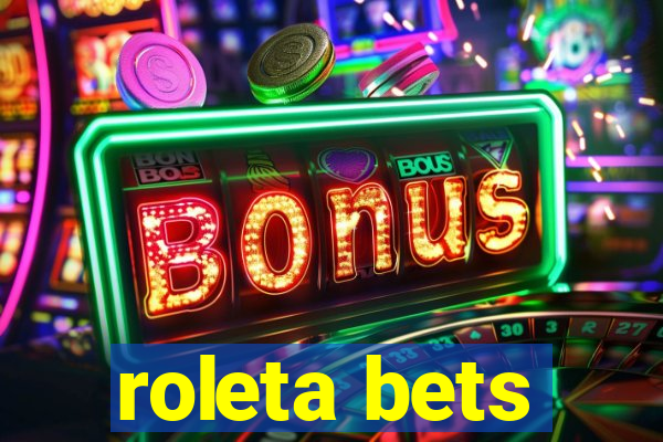 roleta bets