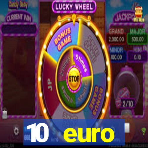 10 euro startguthaben ohne einzahlung casino