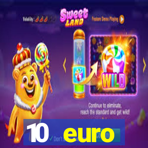 10 euro startguthaben ohne einzahlung casino