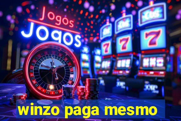 winzo paga mesmo