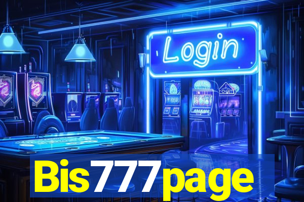 Bis777page