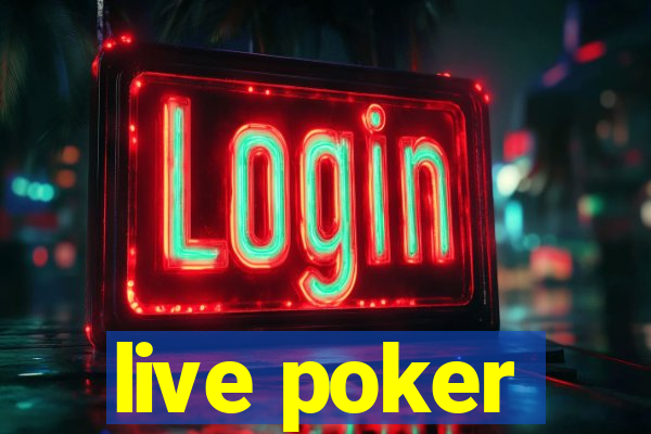 live poker