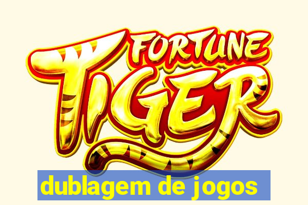 dublagem de jogos