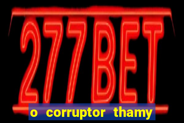 o corruptor thamy bastida pdf gratis