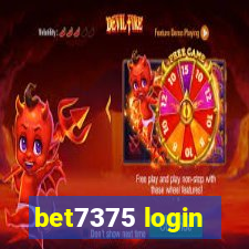 bet7375 login