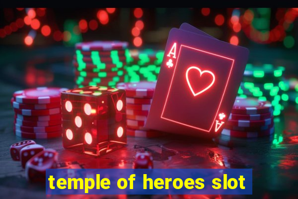 temple of heroes slot