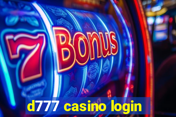 d777 casino login