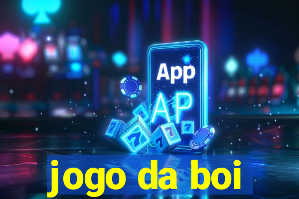 jogo da boi