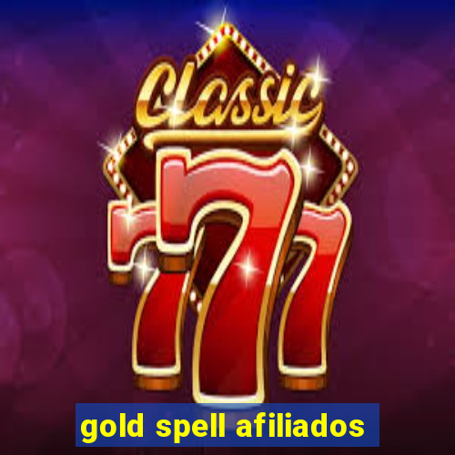 gold spell afiliados