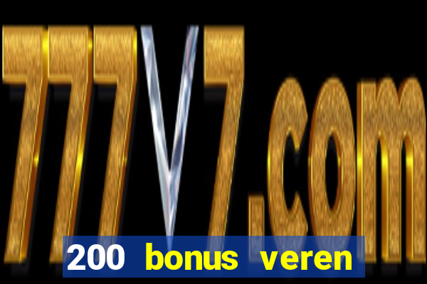 200 bonus veren casino siteleri