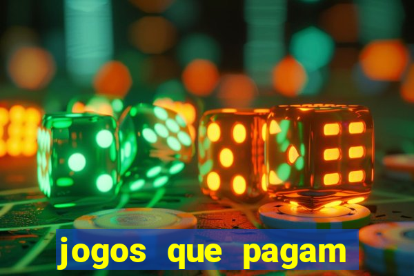 jogos que pagam com pix