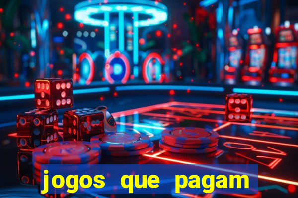 jogos que pagam com pix