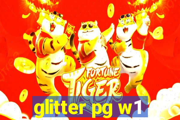 glitter pg w1