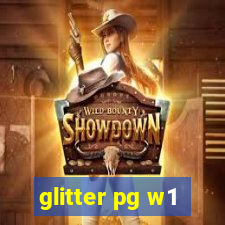 glitter pg w1