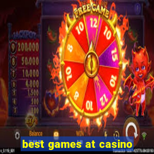 best games at casino