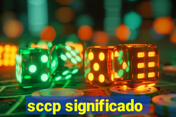 sccp significado