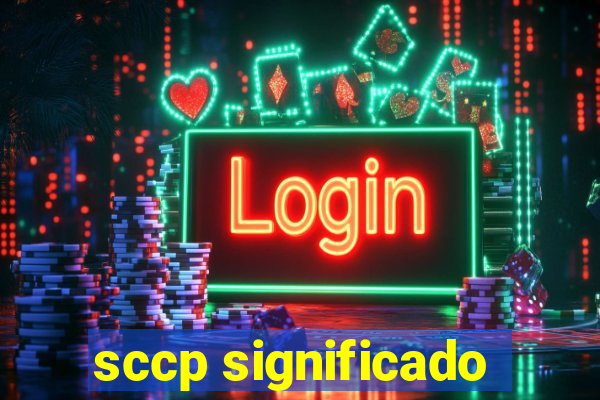 sccp significado