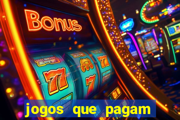 jogos que pagam pelo pagsmile