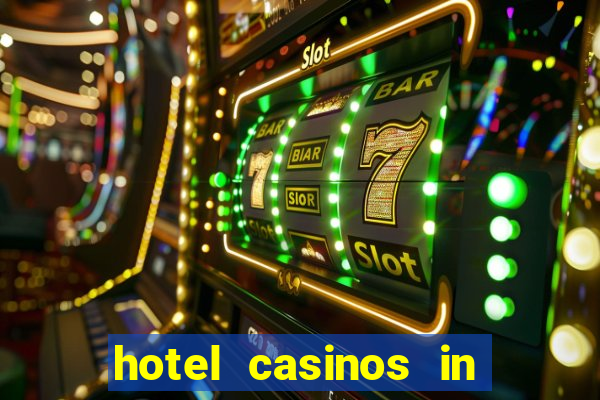 hotel casinos in las vegas nevada