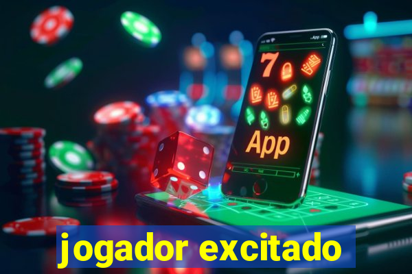 jogador excitado