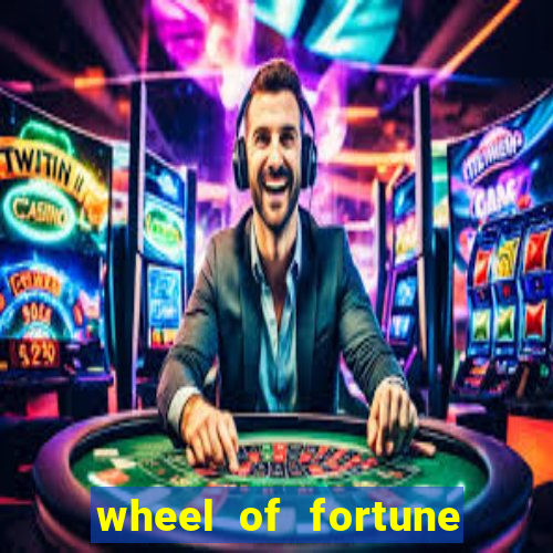 wheel of fortune nj casino