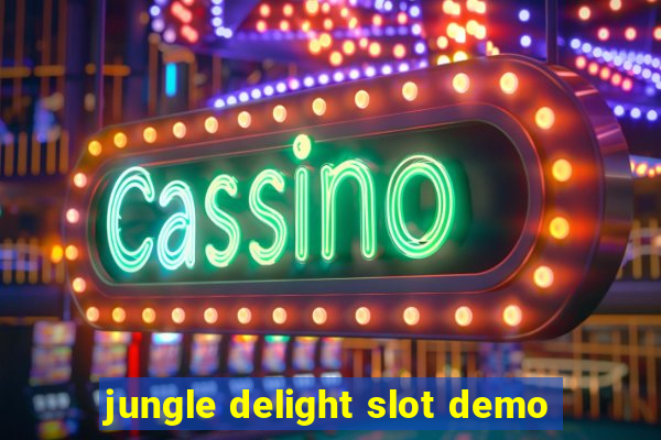 jungle delight slot demo