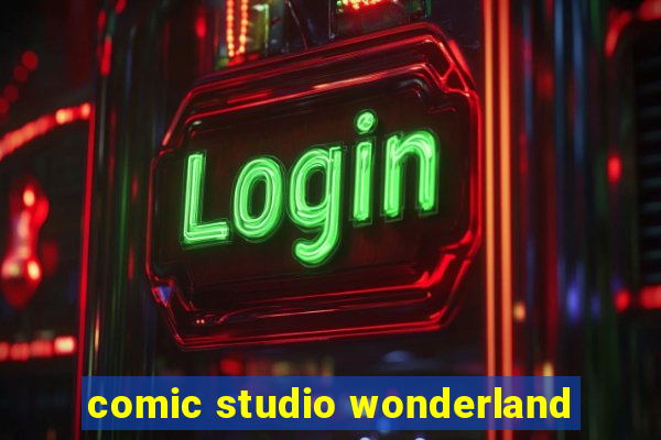 comic studio wonderland