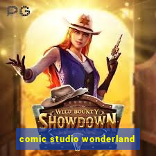 comic studio wonderland