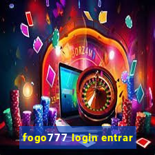 fogo777 login entrar