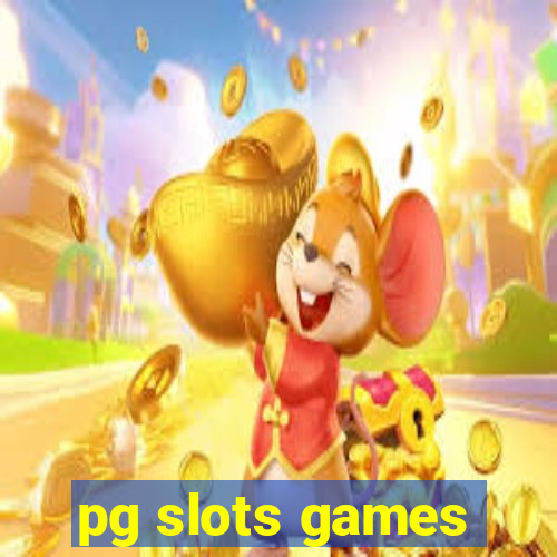 pg slots games