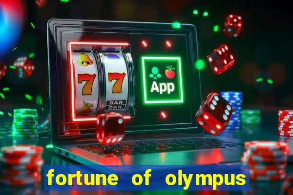 fortune of olympus slot machine