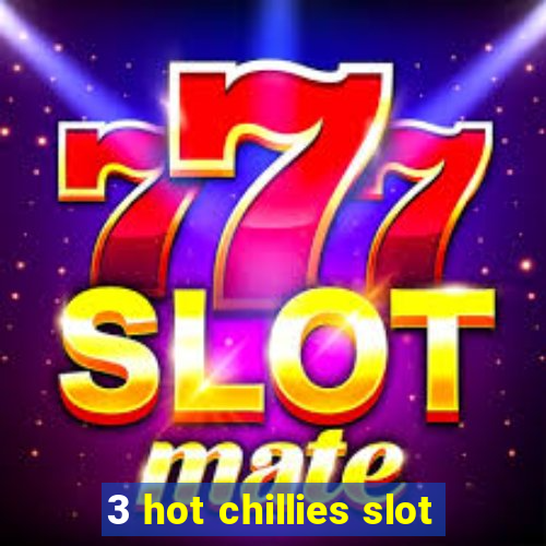 3 hot chillies slot