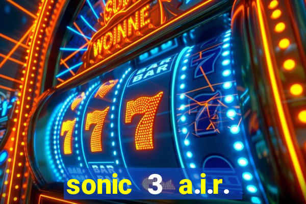 sonic 3 a.i.r. extra slot silver