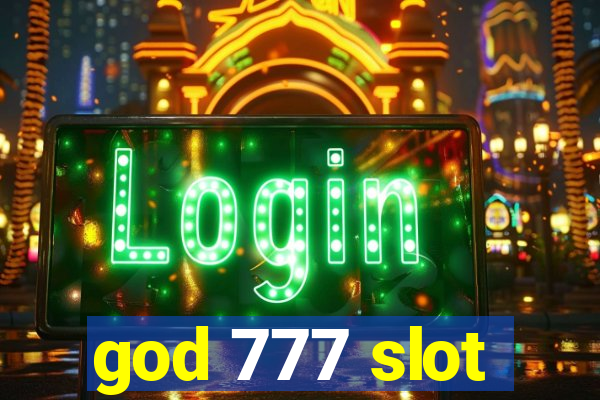 god 777 slot