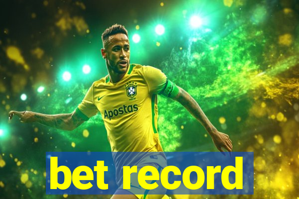 bet record