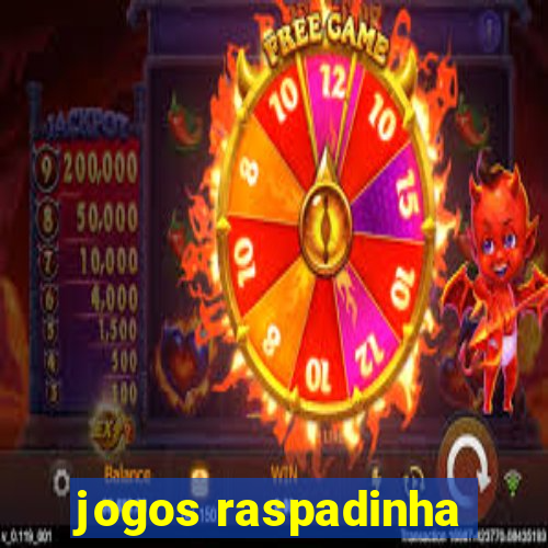 jogos raspadinha