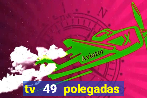 tv 49 polegadas casas bahia