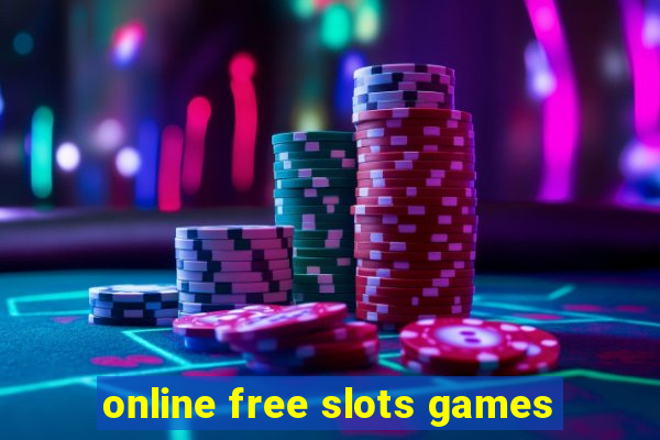 online free slots games