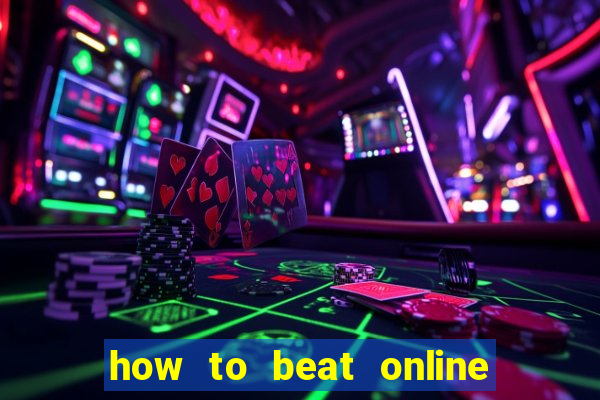 how to beat online casino slot machines