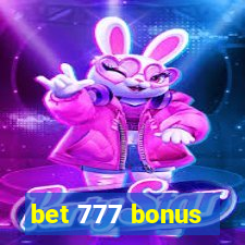 bet 777 bonus