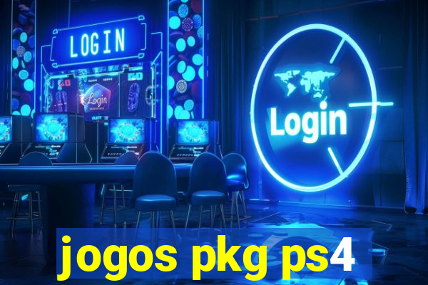 jogos pkg ps4