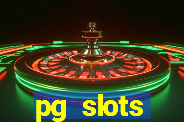 pg slots porcentagem agora