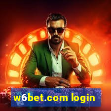 w6bet.com login