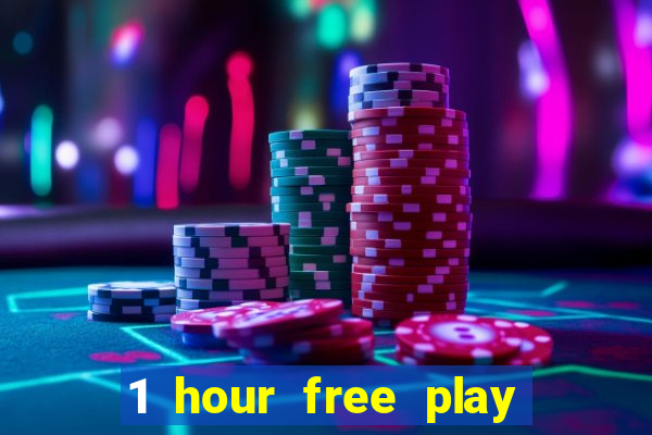 1 hour free play mobile casino