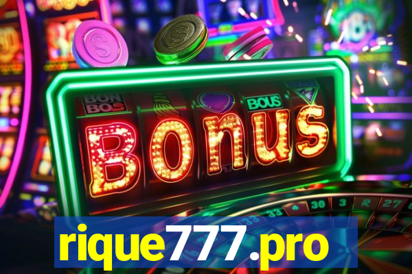 rique777.pro