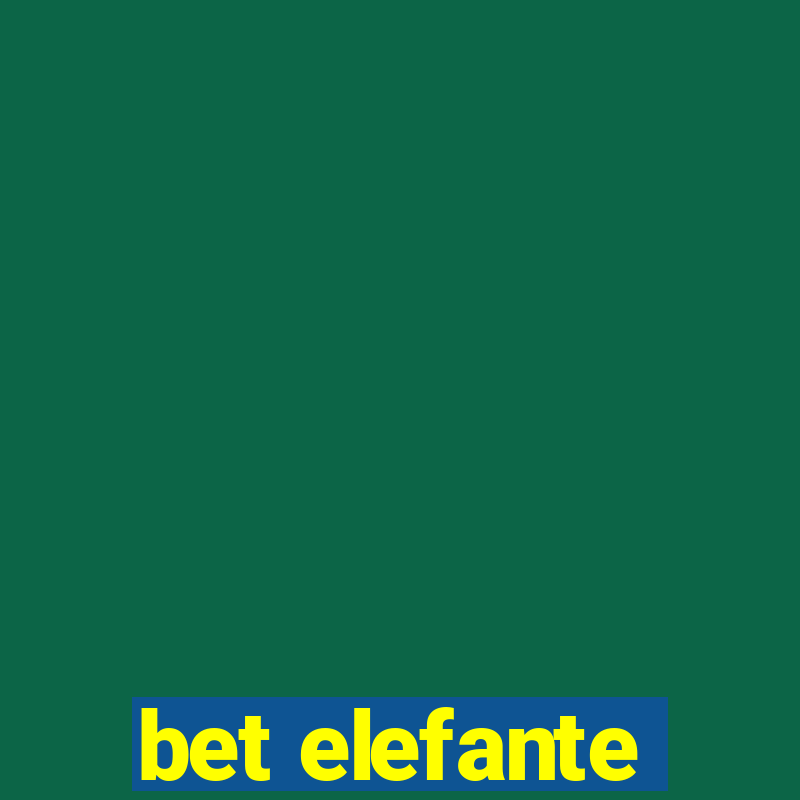 bet elefante