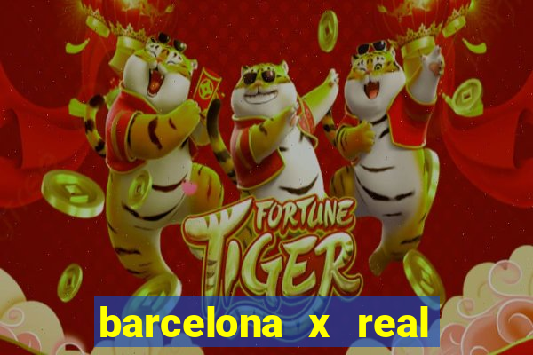 barcelona x real madrid ao vivo futemax