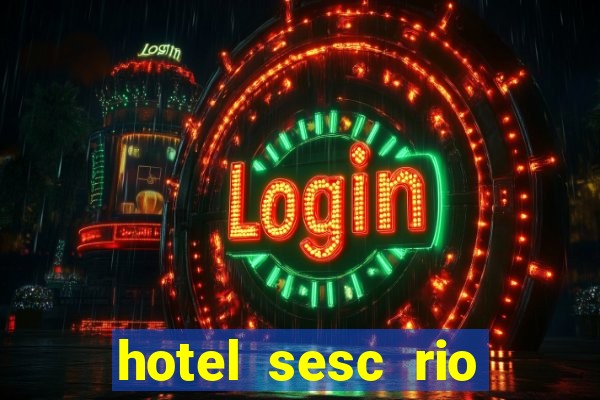 hotel sesc rio grande do norte